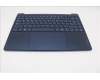 Lenovo 5CB1R61722 C-Cover with keyboard, Spanish, Cosmic Blue, Puresight Logo, Screw, UK
