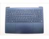 Lenovo 5CB1R61723 C-Cover with keyboard, Switzerland, Cosmic Blue, Puresight Logo, Screw, UK