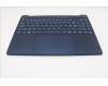 Lenovo 5CB1R61723 C-Cover with keyboard, Switzerland, Cosmic Blue, Puresight Logo, Screw, UK