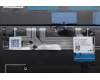 Lenovo 5CB1R61734 COVER Upper Case ASM_ENG L 83LCCB NPSSCW