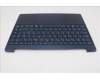 Lenovo 5CB1R61736 C-Cover with keyboard, French, Cosmic Blue, Non-Puresight Logo, Screw, US