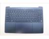 Lenovo 5CB1R61741 C-Cover with keyboard, Hebrew, Cosmic Blue, Non-Puresight Logo, Screw, US