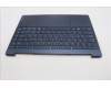 Lenovo 5CB1R61741 C-Cover with keyboard, Hebrew, Cosmic Blue, Non-Puresight Logo, Screw, US
