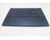 Lenovo 5CB1R61748 C-Cover with keyboard, Nordic, Cosmic Blue, Non-Puresight Logo, Screw, UK