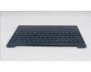 Lenovo 5CB1R61749 C-Cover with keyboard, Portuguese, Cosmic Blue, Non-Puresight Logo, Screw, UK