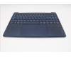Lenovo 5CB1R61752 C-Cover with keyboard, Spanish, Cosmic Blue, Non-Puresight Logo, Screw, UK