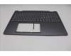 Lenovo 5CB1R68015 C-Cover with keyboard, Switzerland, Luna Grey, Puresight Logo, FingerPrint, UK