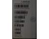 Lenovo 5CB1R68016 C-Cover with keyboard, Switzerland, Luna Grey, Non-Puresight Logo, FingerPrint, UK