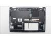 Lenovo 5CB1R68024 C-Cover with keyboard, UK English, Luna Grey, Non-Puresight Logo, FingerPrint, UK