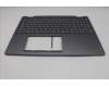 Lenovo 5CB1R68057 C-Cover with keyboard, Hebrew, Luna Grey, Puresight Logo, Non-FingerPrint, US