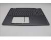 Lenovo 5CB1R68059 C-Cover with keyboard, Greek, Luna Grey, Puresight Logo, Non-FingerPrint, US