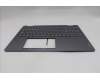 Lenovo 5CB1R68073 C-Cover with keyboard, Spanish, Luna Grey, Puresight Logo, Non-FingerPrint, UK