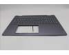Lenovo 5CB1R68087 C-Cover with keyboard, English, Luna Grey, Puresight Logo, Non-FingerPrint, US
