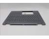 Lenovo 5CB1R68290 C-Cover with keyboard, French, Luna Grey, Non-Puresight Logo, Non-FingerPrint, US