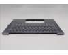 Lenovo 5CB1R68296 C-Cover with keyboard, English, Luna Grey, Puresight Logo, US
