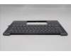 Lenovo 5CB1R68302 C-Cover with keyboard, Arabic, Luna Grey, Puresight Logo, US