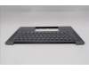 Lenovo 5CB1R68303 C-Cover with keyboard, Hebrew, Luna Grey, Puresight Logo, US