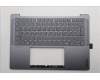 Lenovo 5CB1R68307 C-Cover with keyboard, Spanish, Luna Grey, Puresight Logo, UK