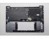 Lenovo 5CB1R68319 C-Cover with keyboard, Slovenian, Luna Grey, Puresight Logo, UK