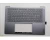 Lenovo 5CB1R68322 C-Cover with keyboard, Czech Slovakian, Luna Grey, Puresight Logo, UK
