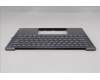 Lenovo 5CB1R68335 C-Cover with keyboard, UK English, Luna Grey, Non-Puresight Logo, UK