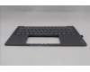 Lenovo 5CB1R68351 C-Cover with keyboard, Bulgarian, Luna Grey, Non-Puresight Logo, UK