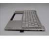 Lenovo 5CB1R68396 C-Cover with keyboard, UK English, Seashell, Puresight Logo, UK