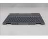 Lenovo 5CB1R71037 C-Cover with keyboard, Hebrew, Luna Grey, Backlight, US