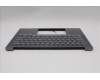 Lenovo 5CB1R71055 C-Cover with keyboard, English, Luna Grey, US