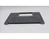Lenovo 5CB1R71056 C-Cover with keyboard, Greek, Luna Grey, US