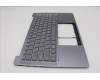 Lenovo 5CB1R71061 C-Cover with keyboard, Arabic, Luna Grey, US
