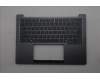 Lenovo 5CB1R71065 C-Cover with keyboard, Italian, Luna Grey, UK