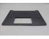 Lenovo 5CB1R71071 C-Cover with keyboard, Nordic, Luna Grey, UK