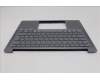 Lenovo 5CB1R71071 C-Cover with keyboard, Nordic, Luna Grey, UK