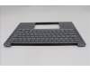 Lenovo 5CB1R71080 C-Cover with keyboard, Bulgarian, Luna Grey, UK