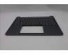 Lenovo 5CB1R71084 C-Cover with keyboard, Ukraine, Luna Grey, US