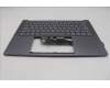 Lenovo 5CB1R71122 C-Cover with keyboard, Arabic, Luna Grey, US