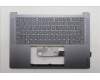 Lenovo 5CB1R71125 C-Cover with keyboard, UK English, Luna Grey, UK