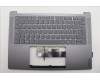 Lenovo 5CB1R71127 C-Cover with keyboard, Spanish, Luna Grey, UK