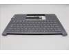 Lenovo 5CB1R71132 C-Cover with keyboard, Nordic, Luna Grey, UK
