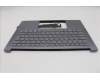 Lenovo 5CB1R71139 C-Cover with keyboard, Slovenian, Luna Grey, UK