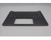 Lenovo 5CB1R71150 C-Cover with keyboard, US English Euro, Luna Grey, US