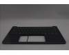 Lenovo 5CB1R71169 C-Cover with keyboard, Belgian, Luna Grey, UK
