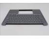 Lenovo 5CB1R71171 C-Cover with keyboard, Slovenian, Luna Grey, UK