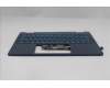Lenovo 5CB1R71267 C-Cover with keyboard, Italian, Tidal Teal, Non-FingerPrint, Puresight Logo, UK