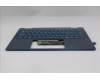 Lenovo 5CB1R71274 C-Cover with keyboard, Nordic, Tidal Teal, Non-FingerPrint, Puresight Logo, UK