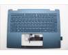 Lenovo 5CB1R71285 C-Cover with keyboard, English, Tidal Teal, Non-FingerPrint, Puresight Logo, US
