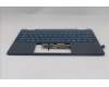 Lenovo 5CB1R71289 C-Cover with keyboard, Belgian, Tidal Teal, Non-FingerPrint, Puresight Logo, UK