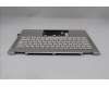Lenovo 5CB1R71334 C-Cover with keyboard, UK English, Seashell, FingerPrint, Puresight Logo, UK