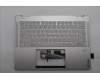 Lenovo 5CB1R71335 C-Cover with keyboard, US English Euro, Seashell, FingerPrint, Puresight Logo, US